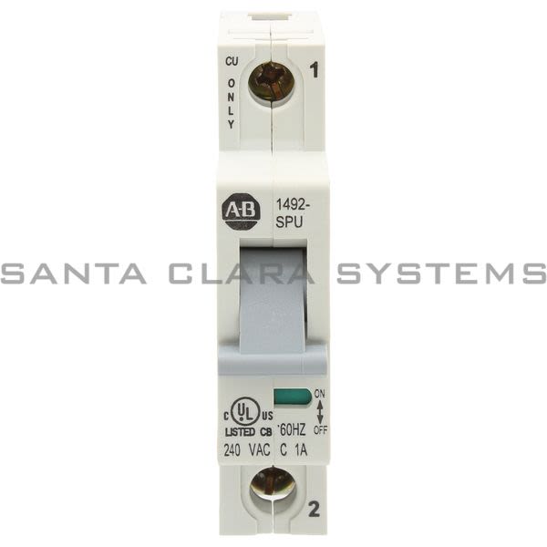 Allen Bradley 1492-SPU1C010 Supplementary Protector Product Image