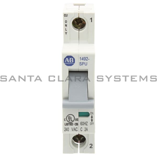 Allen Bradley 1492-SPU1C020 Supplementary Protector Product Image