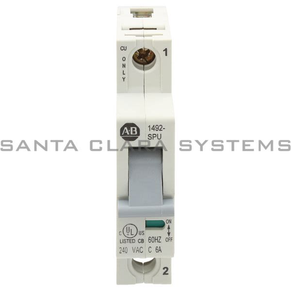 Allen Bradley 1492-SPU1C060 Supplementary Protector Product Image
