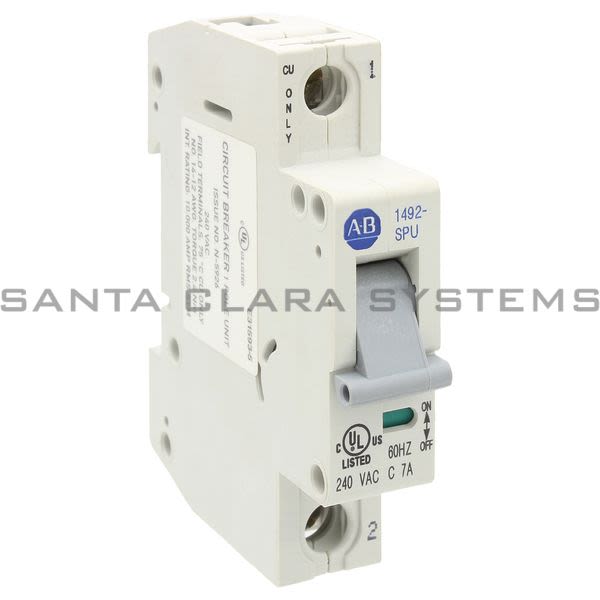 Allen Bradley 1492-SPU1C070 Supplementary Protector Product Image