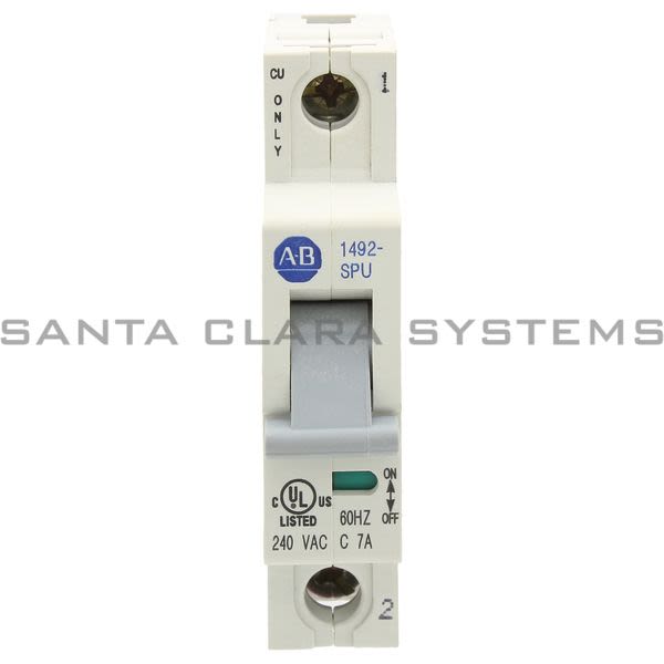 Allen Bradley 1492-SPU1C070 Supplementary Protector Product Image