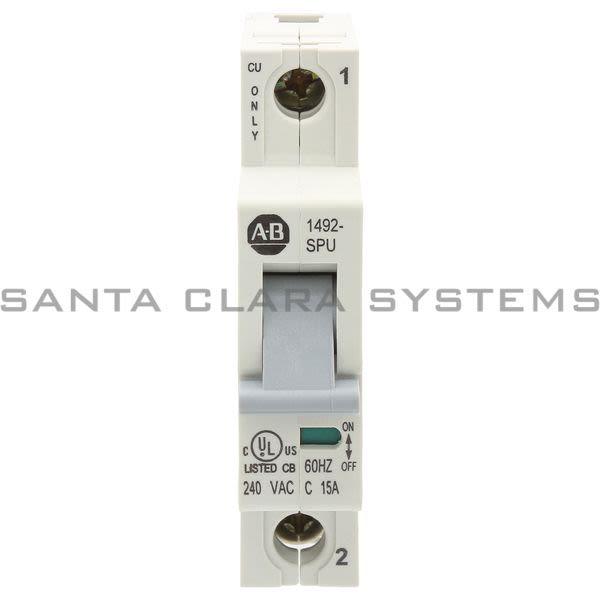 Allen Bradley 1492-SPU1C150 Supplementary Protector Product Image