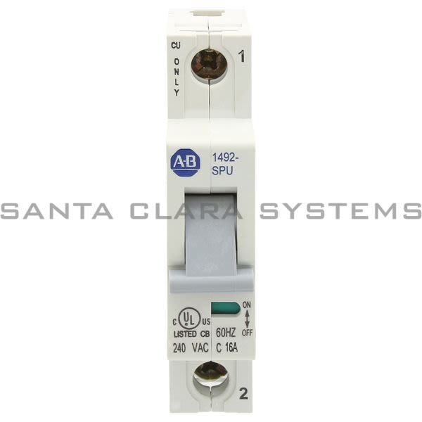 Allen Bradley 1492-SPU1C160 Supplementary Protector Product Image