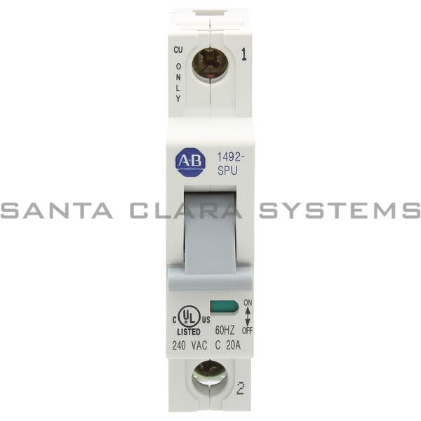 Allen Bradley 1492-SPU1C200 Supplementary Protector Product Image