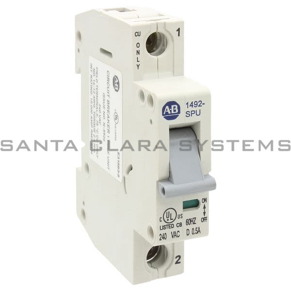 Allen Bradley 1492-SPU1D005 Supplementary Protector Product Image