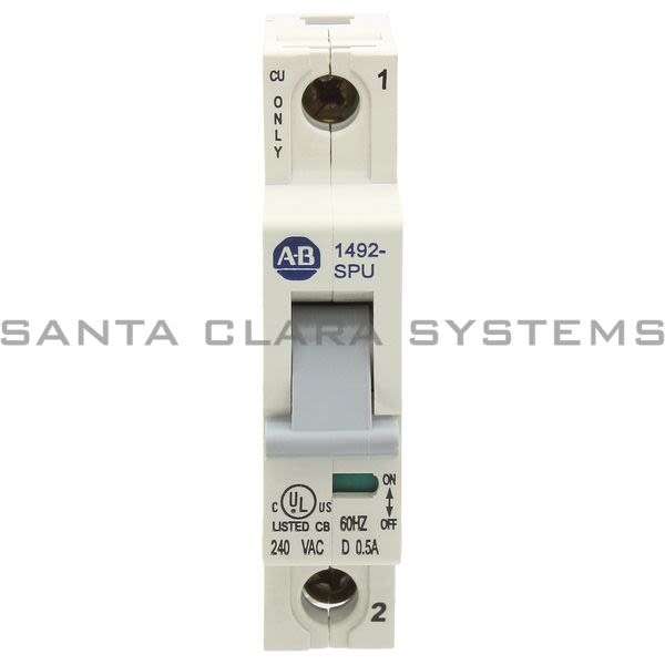 Allen Bradley 1492-SPU1D005 Supplementary Protector Product Image