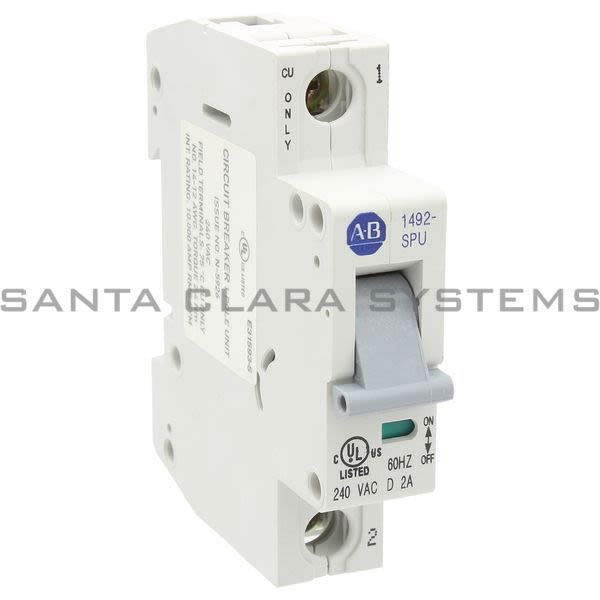 Allen Bradley 1492-SPU1D020 Supplementary Protector Product Image