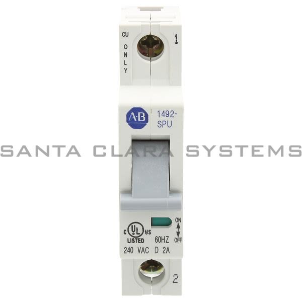 Allen Bradley 1492-SPU1D020 Supplementary Protector Product Image