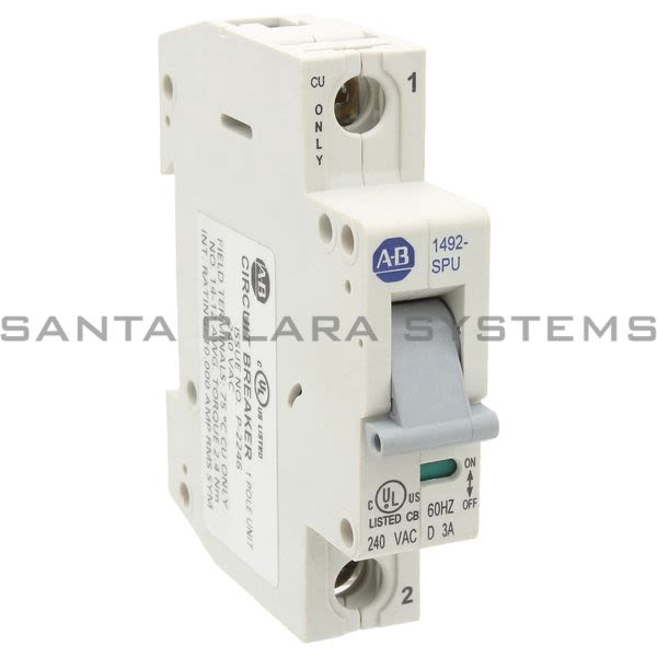 Allen Bradley 1492-SPU1D030 Supplementary Protector Product Image