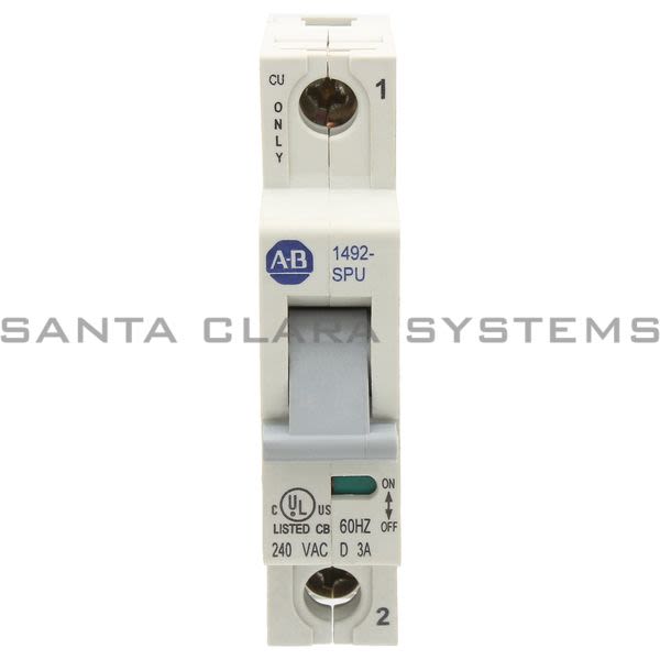 Allen Bradley 1492-SPU1D030 Supplementary Protector Product Image