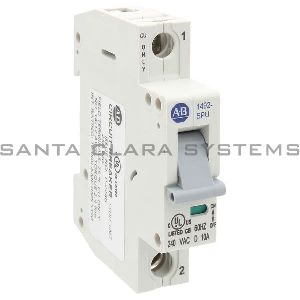 Allen Bradley 1492-SPU1D100 Supplementary Protector Product Image