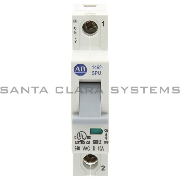 Allen Bradley 1492-SPU1D100 Supplementary Protector Product Image