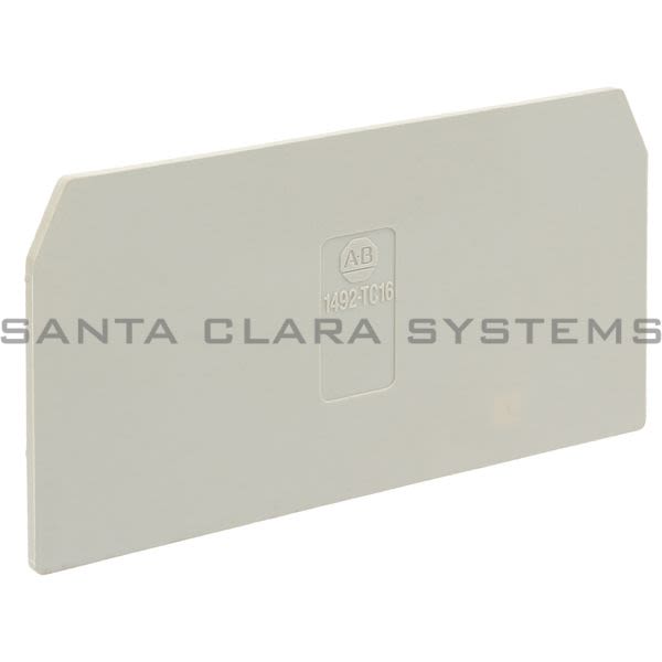 Allen Bradley 1492-TC16 End Barrier Product Image