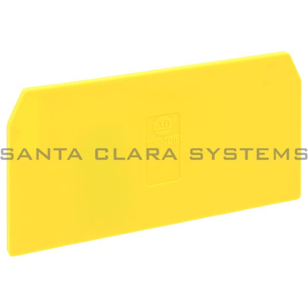 Allen Bradley 1492-TC16Y Terminal Cover Product Image