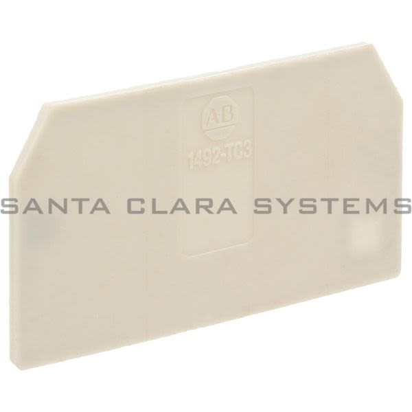 Allen Bradley 1492-TC3 Terminal Cover Product Image