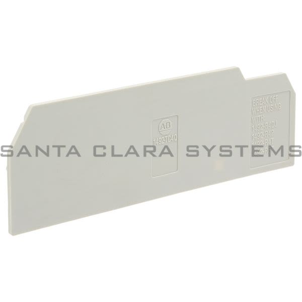 Allen Bradley 1492-TC4Q Terminal Cover Product Image