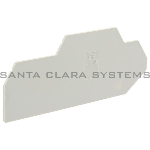 Allen Bradley 1492-TCD Terminal Cover / Partition Plate Grey Product Image