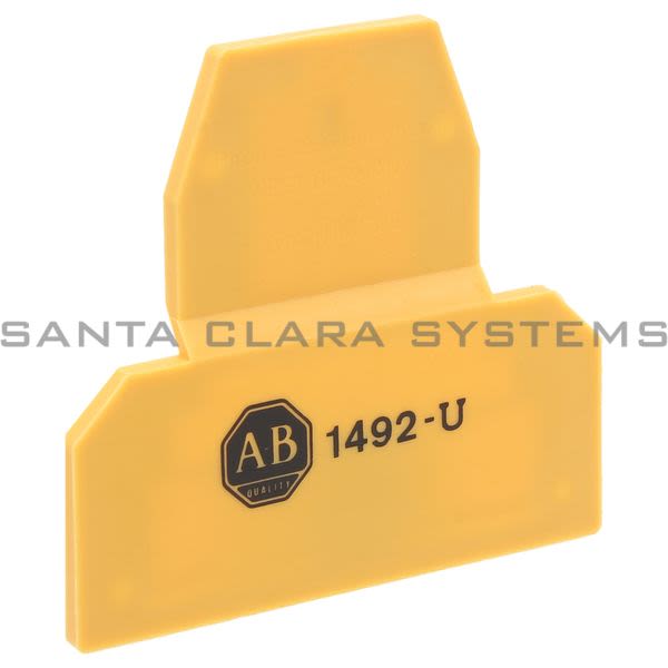 Allen Bradley 1492-U-D-UKK-3-5 Terminal Block End Plate Product Image