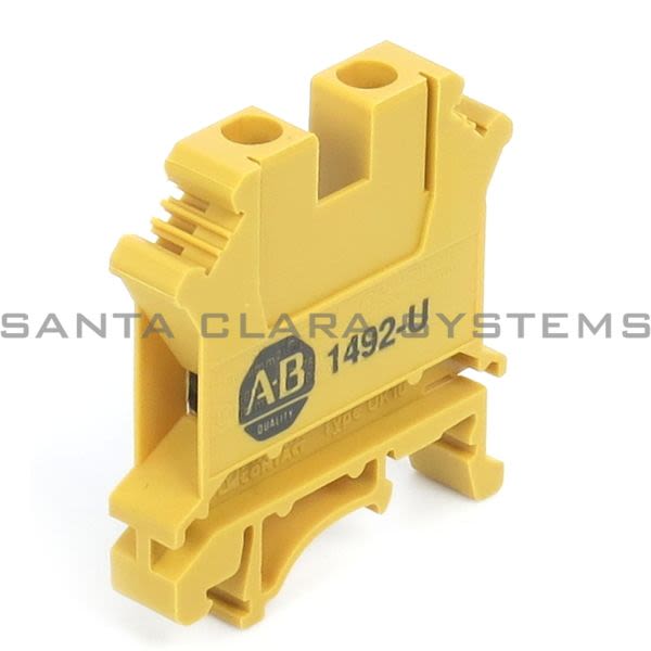 Allen Bradley 1492-U10 Terminal Block Product Image