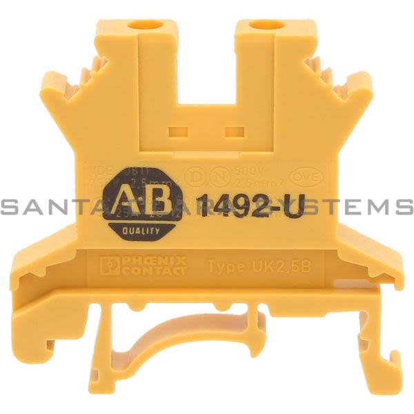 Allen Bradley 1492-U2 Terminal Block Product Image