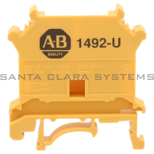 Allen Bradley 1492-U4P Terminal Block Product Image