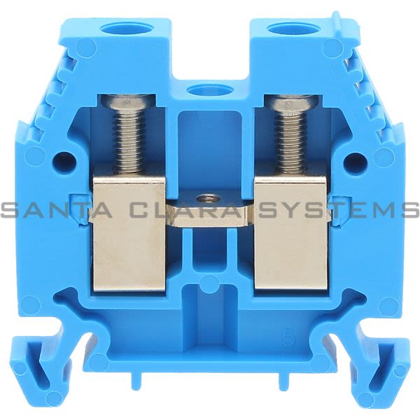 Allen Bradley 1492-W10-B Terminal Block Blue Product Image