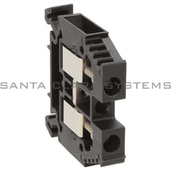 Allen Bradley 1492-W10-BL Terminal Block Black Product Image