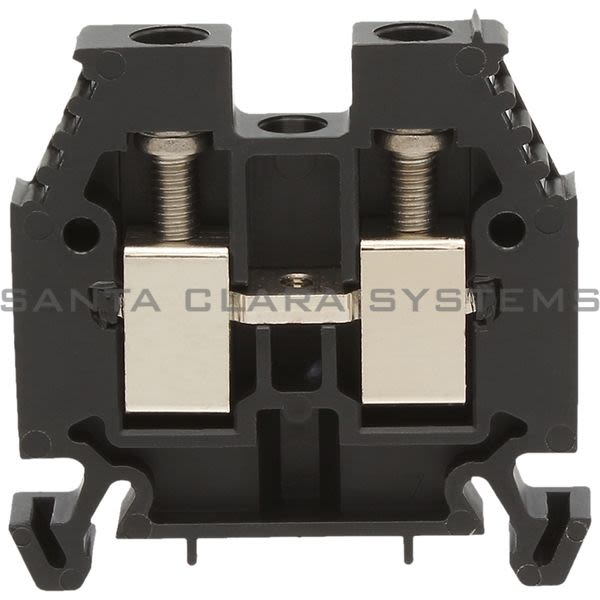 Allen Bradley 1492-W10-BL Terminal Block Black Product Image