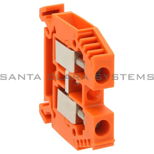 Allen Bradley 1492-W10-OR Terminal Block | 10mm | Orange Product Image
