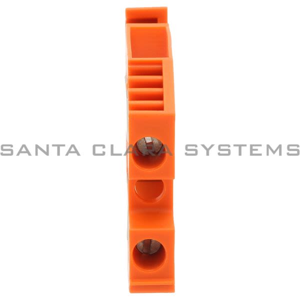 Allen Bradley 1492-W10-OR Terminal Block | 10mm | Orange Product Image