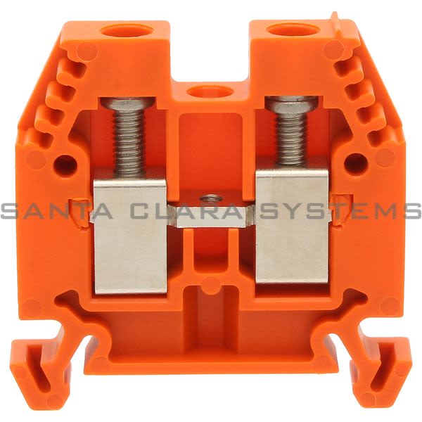 Allen Bradley 1492-W10-OR Terminal Block | 10mm | Orange Product Image