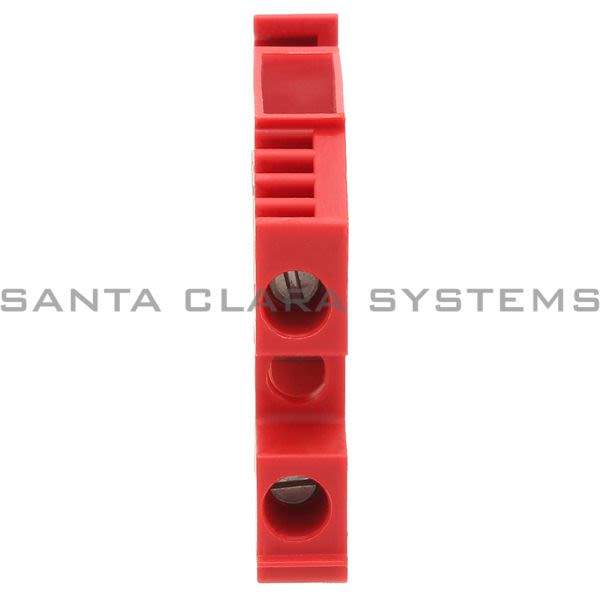 Allen Bradley 1492-W10-RE Terminal Block Red Product Image