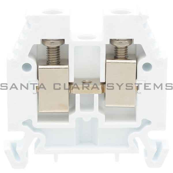 Allen Bradley 1492-W10-W Terminal Block White Product Image
