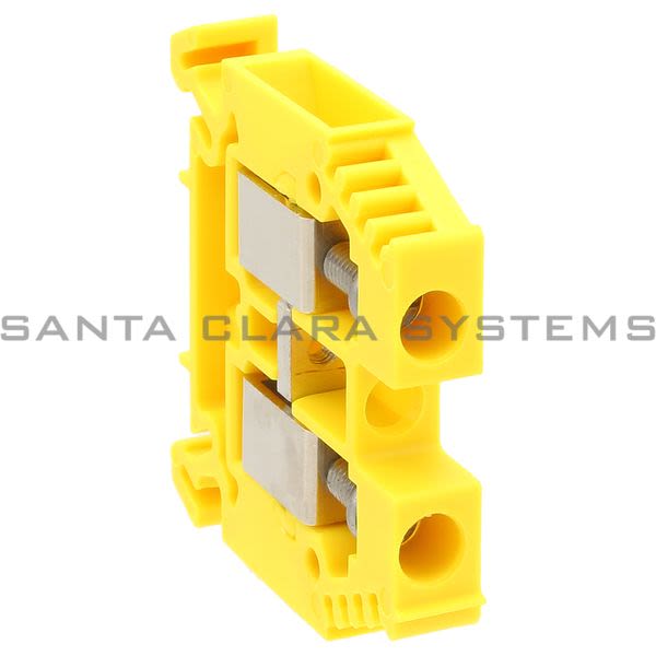 Allen Bradley 1492-W10-Y Terminal Block Yellow Product Image