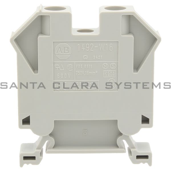 Allen Bradley 1492-W16  Terminal Block Product Image