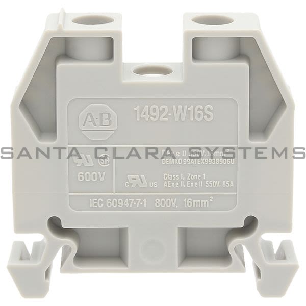 Allen Bradley 1492-W16S Circuit Block Product Image