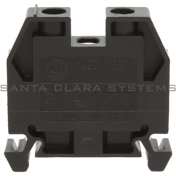 Allen Bradley 1492-W16S-BL  Circuit Block Product Image