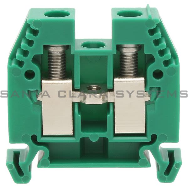 Allen Bradley 1492-W16S-G  Terminal Block | Green Product Image