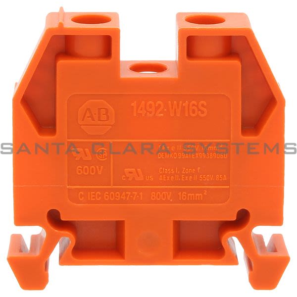 Allen Bradley 1492-W16S-OR Circuit Block Product Image