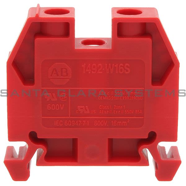 Allen Bradley 1492-W16S-RE  Circuit Block Product Image