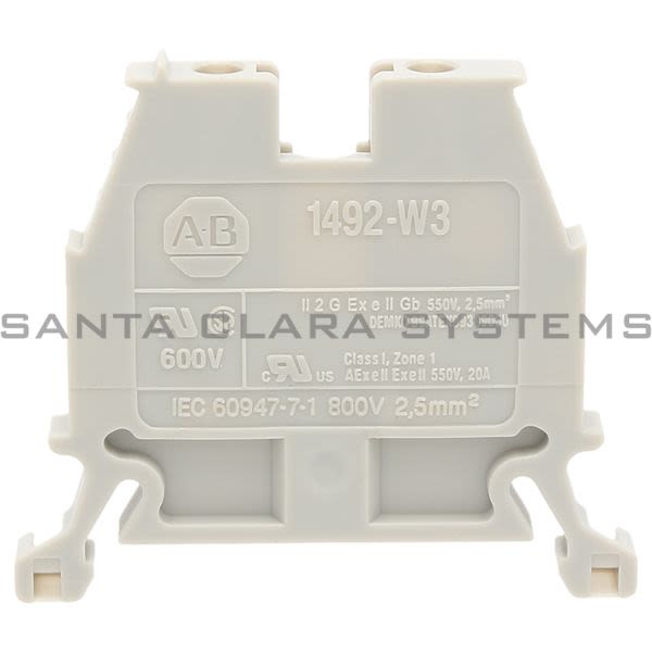 Allen Bradley 1492-W3 Terminal Block Product Image
