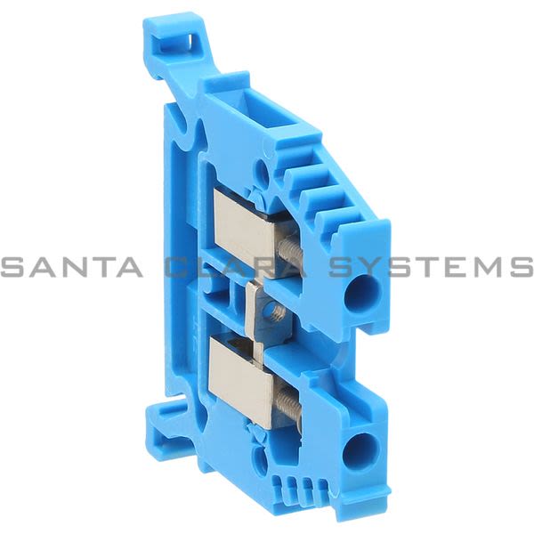 Allen Bradley 1492-W3-B Terminal Block Blue Product Image
