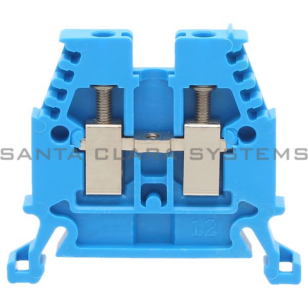 Allen Bradley 1492-W3-B Terminal Block Blue Product Image