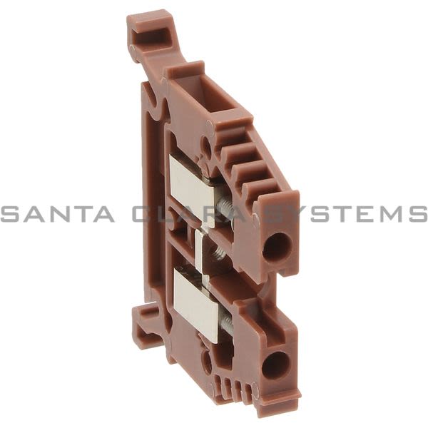 Allen Bradley 1492-W3-BR Terminal Block Brown Product Image