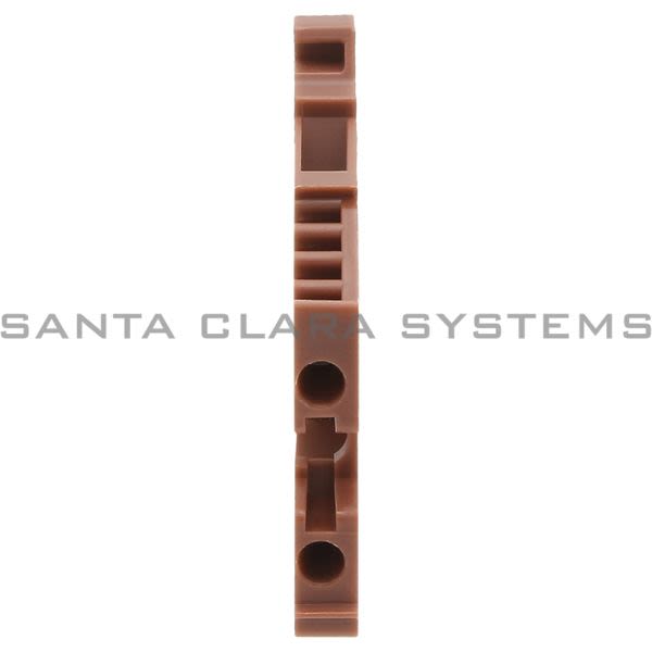 Allen Bradley 1492-W3-BR Terminal Block Brown Product Image