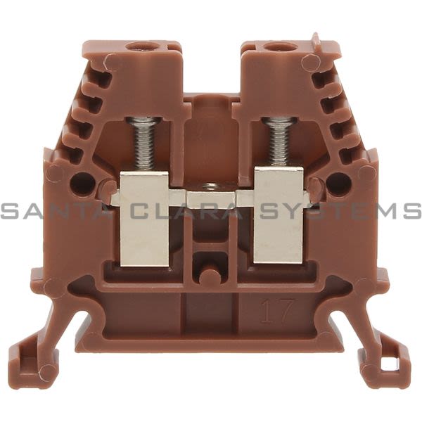 Allen Bradley 1492-W3-BR Terminal Block Brown Product Image