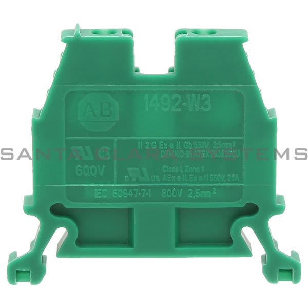 Allen Bradley 1492-W3-G Terminal Block Product Image
