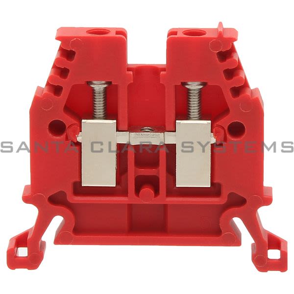 Allen Bradley 1492-W3-RE Terminal Block Red Product Image