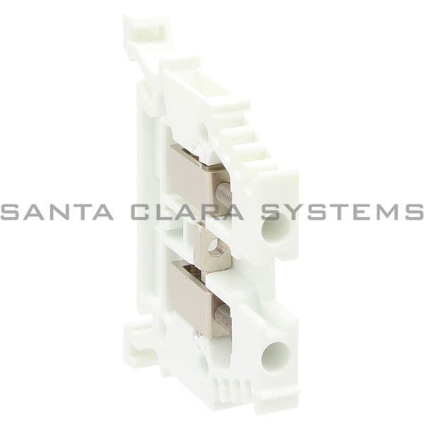 Allen Bradley 1492-W3-W Terminal Block | White Product Image
