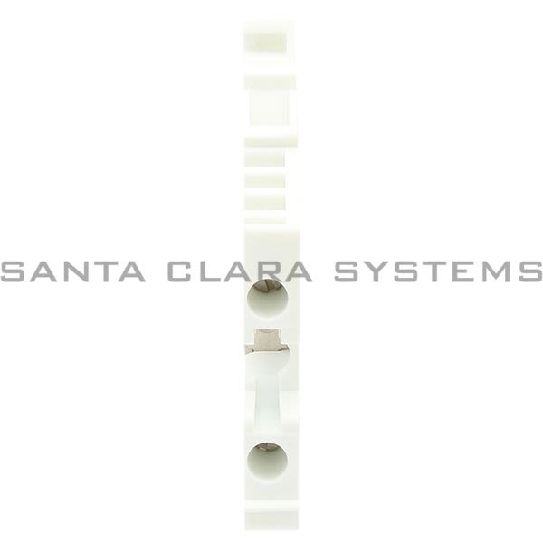 Allen Bradley 1492-W3-W Terminal Block | White Product Image